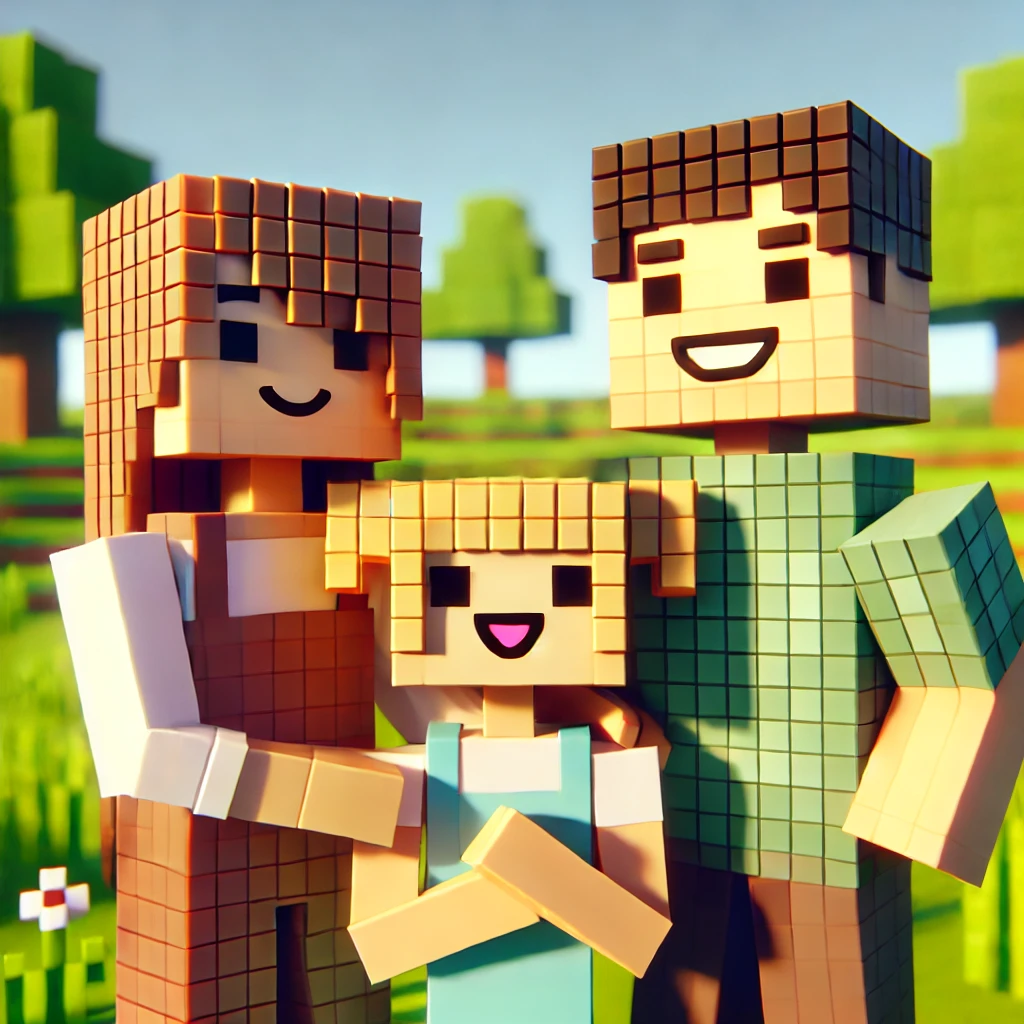 Mineraft Style